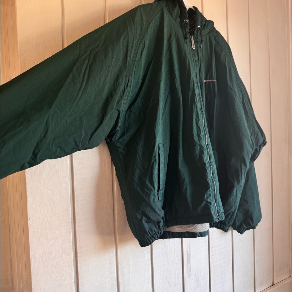 Vintage Nike 90’s Green Track Jacket - Picture 9 of 10